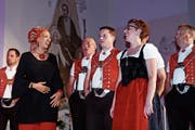 Würze und Schwung im sechsten Festivalkonzert mit viel Frauenpower und internationalem Flair. (Bild: Peter Küpfer)