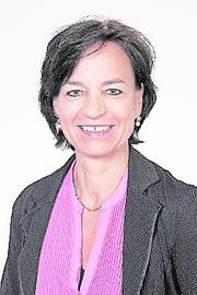 Irène Wüest Häfliger. | Bild: PD