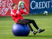 Keine Lust mehr auf die Schweizer Nati: der Goalie Nummer 3 Marwin Hitz (Bild: KEYSTONE/URS FLUEELER)