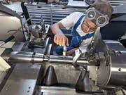 Die gute Konjunktur in wichtigen Absatzmärkten beschert der Schweizer MEM-Industrie im ersten Quartal ein deutliches Umsatzwachstum. (Bild: KEYSTONE/GAETAN BALLY)
