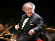 Bestreitet Vorwürfe, er habe Musiker sexuell missbraucht: US-Stardirigent James Levine. (Bild: KEYSTONE/AP/MICHAEL DWYER)
