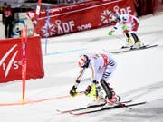 Der Parallel-Slalom wird per 2021 ins WM-Programm integriert (Bild: KEYSTONE/EPA TT NEWS AGENCY/PONTUS LUNDAHL/TT)