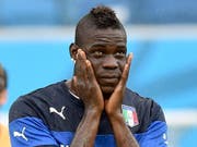 Kommt nach vier Jahren zu einem Comeback in Italiens Nationalteam: Mario Balotelli (Bild: KEYSTONE/EPA/ETTORE FERRARI)