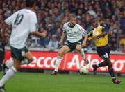 Jan Berger absolvierte 55 Spiele für den FC St. Gallen – so viele wie für keinen anderen Verein auf seiner langen Reise. (Bild: Michel Canonica)