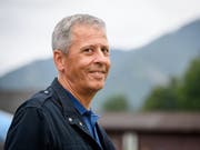 Sein Abschied bei Nice ist nun offiziell: Lucien Favre (Bild: KEYSTONE/dpa/MATTHIAS BALK)