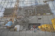 Das finanzielle Nachspiel um den Bau des Luxusresorts dauert an. (Bild: Urs Flüeler/Keystone)
