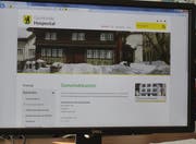 Hospental hat die Homepage erneuert. (Bild: Markus Zwyssig, Altdorf, 19. Mai 2018)