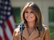 Amerikas First Lady Melania Trump konnte nach einer Nieren-Operation das Spital verlassen. (Bild: KEYSTONE/AP/SUSAN WALSH)