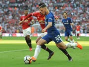 Matchwinner für Chelsea: Eden Hazard (Bild: KEYSTONE/AP/RUI VIEIRA)