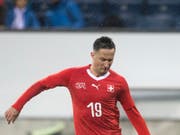 Schoss Dinamo Zagreb zum kroatischen Meistertitel: der Schweizer Internationale Mario Gavranovic. (Bild: KEYSTONE/URS FLUEELER)