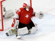 Leonardo Genoni spielte an der WM in Dänemark bisher stark auf (Bild: KEYSTONE/SALVATORE DI NOLFI)