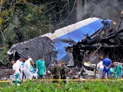 Beim Absturz eines Passagierflugzeugs des Typs Boeing 737 bei Havanna auf Kuba sind 110 Menschen ums Leben gekommen, drei wurden lebend aus den Trümmern geborgen. (Bild: KEYSTONE/EPA ACN/EFE/OMARA GARCÍA)