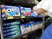 Dank Oreo-Keksen: Der Süsswarenkonzern Mondelez hat zum Jahresauftakt gute Geschäfte verzeichnet. (Bild: KEYSTONE/AP/Paul Sakuma)