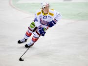 Dominik Egli verlässt den Absteiger Kloten und wechselt zum Playoff-Halbfinalisten Biel (Bild: KEYSTONE/SALVATORE DI NOLFI)
