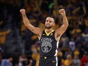 Stephen Curry überzeugt bei seinem Comeback für Golden State (Bild: KEYSTONE/AP/BEN MARGOT)