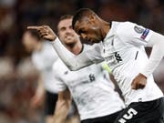 Georgino Wijnaldum feiert das 2:1 von Liverpool (Bild: KEYSTONE/EPA ANSA/RICCARDO ANTIMIANI)
