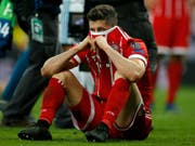 Bayern München und Robert Lewandowski verpassten trotz klarem Chancenplus den Einzug in den Champions-League-Final (Bild: KEYSTONE/AP/PAUL WHITE)