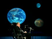 Kosmologie - die Wissenschaft der Entstehung des Universums - war eines der Hauptforschungsgebiete von Hawking. Nach seinem Tod wurde nun die letzte wissenschaftliche Arbeit des theoretischen Physikers auf diesem Gebiet veröffentlicht. (Bild: KEYSTONE/EPA/STEFAN ZAKLIN)