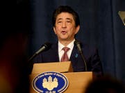Neuer diplomatischer Schwung: Japans Regierungschef Shinzo Abe hat während eines Besuches in der jordanischen Hauptstadt Amman einen Gipfel in Tokio zur Lage auf der koreanischen Halbinsel angekündigt. (Bild: KEYSTONE/AP/RAAD ADAYLEH)