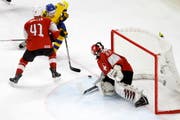 Schweiz verliert Final nach Penaltyschiessen und verpasst WM-Gold (Bild: Keystone)