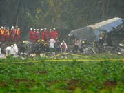 Das Boeing-Flugzeug des Typs 737 zerschellte nach dem Start nweit des internationalen Flughafens von Havanna auf Kuba. 110 Menschen an Bord kamen ums Leben. (Bild: KEYSTONE/AP/RAMON ESPINOSA)