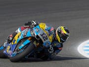 Tom Lüthi fährt im Grand Prix von Frankreich in den 16. Rang (Bild: KEYSTONE/EPA EFE/ROMAN RIOS)