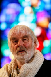 Pastor Ernst Sieber in 2007. (Photo: Steffen Schmidt / Keystone)