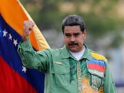 Präsident Maduro hat alles unternommen, damit ihm in Venezuela politisch niemand gefährlich werden kann: entweder sitzen Rivalen und Gegner im Gefängnis, oder sie sind geflohen. Die Tausenden, die ebenfalls täglich aus dem Land fliehen, können mit dem Sozialismus à la Maduro nicht viel anfangen. (Bild: KEYSTONE/AP/ARIANA CUBILLOS)