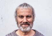 Ernst Sieber im Jahr 1986. Bild: Str/Keystone (Zürich, 9. Dezember 1986)