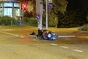 Der Fluchtversuch war nach 20 Meter bereits wieder vorbei.