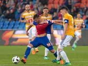 Albian Ajeti liess sich auf dem Weg zum Königsttiel nicht zurückhalten (Bild: KEYSTONE/GEORGIOS KEFALAS)