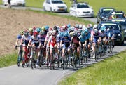 Das Frauenrennen am GP Cham-Hagendorn gehört zur höchsten Kategorie. (Stefan Kaiser, 21. Mai 2017).