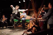 Die Barokksolistene feiern mit «Purcell’s Playground» ein wildes Fest im Schloss. (Bild: Anja Köhler)