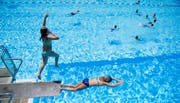 Bereits Ende Woche könnte auch in der Ostschweiz wieder Badewetter herrschen. (Urs Bucher)