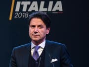Steht den Cinque Stelle nahe und soll neuer italienischer Regierungschef werden: Giuseppe Conte, Professor für Rechtswissenschaften in Florenz (in einer Aufnahme vom 1. März 2018). (Bild: KEYSTONE/EPA ANSA/ALESSANDRO DI MEO)