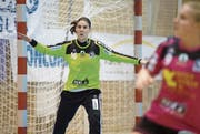 Tamara Aegerter zieht heute Abend ein letztes Mal den Dress der Spono Eagles über. (Bild: Corinne Glanzmann (Nottwil, 6. November 2017))