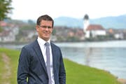 Urs Christen, neuer FDP-Präsident von Beckenried. Bild: PD