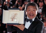 Regisseur Hirokazu Kore-eda gewinnt die die Goldene Palme für «Shoplifters».
