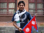 Der japanische Bergsteiger Nobukazu Kuriki ist bei seinem achten Anlauf am Mount Everest gestorben. (Bild: KEYSTONE/AP/BIKRAM RAI)