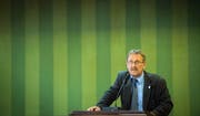 Daniel Frischknecht, EDU-Fraktionspräsident. (Bild: Reto Martin)