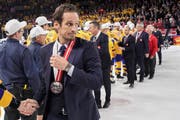 Patrick Fischer ist stolz auf seine Mannschaft | Bild: Andy Müller / Freshfocus (Kopenhagen, 20. Mai 2018)