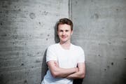 Blickt seiner Zukunft auf den Theaterbühnen positiv entgegen: Marco Sykora. (Bild: Stefan Kaiser (Zug, 21. Mai 2018))