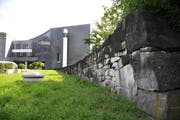 Verwaltungsgebäude des Kantons Obwalden. Bild Corinne Glanzmann