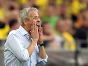 Neuer Trainer von Borussia Dortmund: Lucien Favre (Bild: KEYSTONE/AP dpa/MAJA HITIJ)