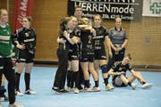 Der Titel ist weg: Grosse Enttäuschung bei den Brühlerinnen nach der verlorenen Finalissima in Nottwil. (Bild: Dominik Wunderli)