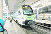 Das Berner Unternehmen BLS soll zwei kleine Fernverkehrsstrecken erhalten. | Bild: Christian Beutler/KEY