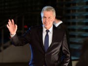 Der ehemalige Schweizer Nationaltrainer Ottmar Hitzfeld ist voll des Lobes für Lucien Favre (Bild: KEYSTONE/WALTER BIERI)