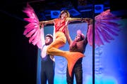 St. Gallen - Kellerbühne: Aqua Freakshow von der Compagnie Buffpapier 2016.