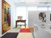Die Ostschweizer Textilausstellung «Iigfädlet» im vergangenen Jahr wurde von mehreren Ausserrhoder Stiftungen mitfinanziert. (Bild: Jürg Zürcher)