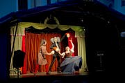 Das vergangene Programm der Buffpapiers: «Le petit Cabaret Grotesque».